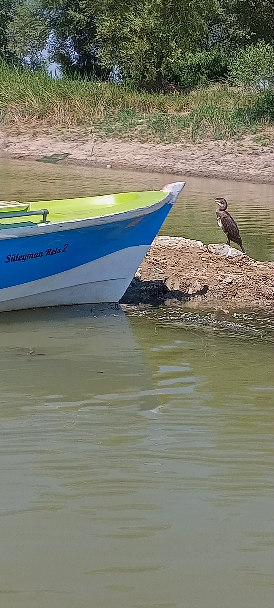 Ailecek Işıklı Gölü tekne turu